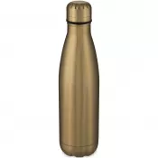 Złoty - Cove Izolowana próżniowo butelka ze stali nierdzewnej 500 ml