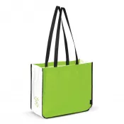 zielony - Duża torba na zakupy 120g/m²