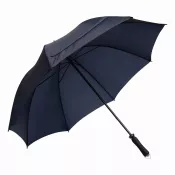 granatowy - Parasol typu golf