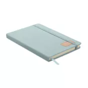 Notes A5 96 kartek w linię CORDI NOTE Baby Blue