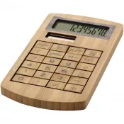 Drewno - Kalkulator Eugene wykonany z bambusa