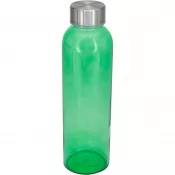 zielony - Butelka szklana 500 ml EUGEN
