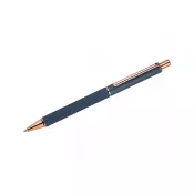 niebieski - Długopis metalowy VERNO
