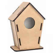 drewniany - Budka dla ptaków ECO HOME