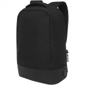 Czarny - Plecak antykradzieżowy z plastiku z recyklingu Cover
