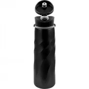 czarny - Butelka sportowa 1 litr BrandCharger Vortex Athletica