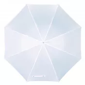 biały - Parasol automatyczny Ø103 cm DANCE