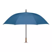 Parasol automatyczny 27" z drewnianą rączką RAYNA Niebieski