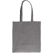 Torba bawełniana z recyklingu z długimi uszami 140 g/m2 LAMBERTO