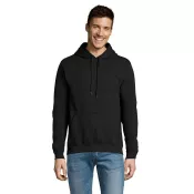 Bluza unisex z kapturem 320 g/m² Sol's SLAM Czarny
