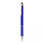 niebieski - Minox długopis dotykowy
