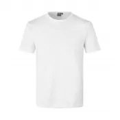 White - Koszulka bawełniana 210 g/m² ID Interlock T-shirt 0517