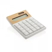 brązowy - Bambusowy kalkulator Utah, RABS