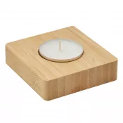 brązowy - Podstawka na tealight