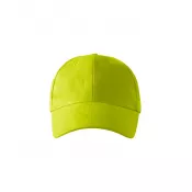 Limetka - Reklamowa czapka z daszkiem Malfini 6P 305