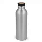 srebrny - Butelka na wodę Jekyll z aluminium pochodzącego z recyklingu 550 ml