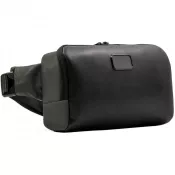 czarny - Saszetka zapinana w pasie BrandCharger Edge