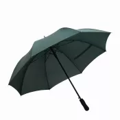 ciemnozielony - Parasol automatyczny, wiatroodporny PASSAT