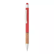 czerwony - Corbox długopis dotykowy
