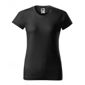 Ebony gray - Koszulka bawełniana damska 160 g/m²  BASIC 134