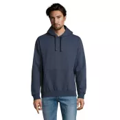 Bluza męska z kapturem 280 g/m² Sol's SPENCER Melanż Denim
