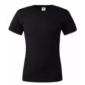 czarny - Koszulka bawełniana 150 g/m² KEYA MC 150