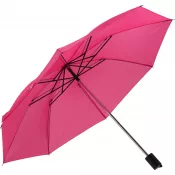 różowy - Parasol manualny ø88 cm FRANCO