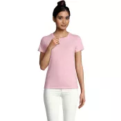 Koszulka damska 190 g/m² Sol's IMPERIAL WOMEN Cukierowy Róż