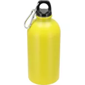 żółty - Butelka stalowa NEW YORK 500 ml