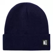 ciemno niebieski - Hetul czapka zimowa RPET