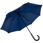 niebieski - Parasol manualny ø102 cm FATIMA