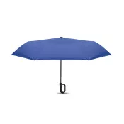 Parasol składany wiatroodporny 21" z RPET UMKRAB Niebieski