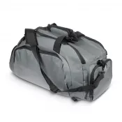 szary - Torba sportowa Karo R-PET 27L