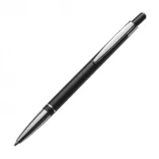 czarny - Długopis metalowy