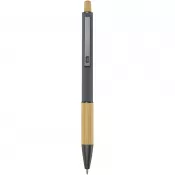 Szary - Darius długopis z aluminium z recyklingu