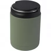 Zielony melanż - Doveron pojemnik śniadaniowy ze stali nierdzewnej z recyklingu o pojemności 500 ml 