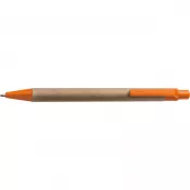 pomarańczowy - Długopis ekologiczny BRISTOL