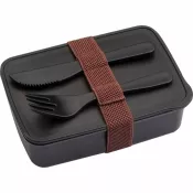 Lunch box ze sztućcami VIGO 600 ml