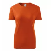 Pomarańczowy - Damska koszulka bawełniana 145 g/m² MALFINI CLASSIC NEW 133
