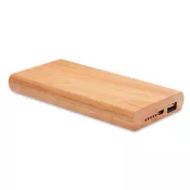 Powerbank w bambusowej obudowie 4000 mAh ARENAPOWER