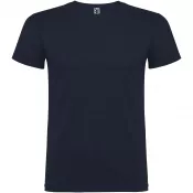 Navy Blue - Koszulka T-shirt męska bawełniana 155 g/m² Roly Beagle