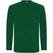 Butelkowa zieleń - Extreme koszulka męska z długim rękawem