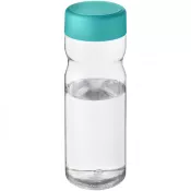 Błękitny-Przezroczysty - H2O Eco Base screw cap water bottle 650 ml