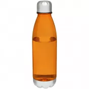 Pomaranczowy przezroczysty - Butelka Tritan™ Cove 685 ml