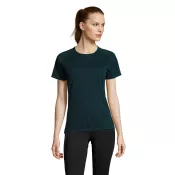 Koszulka sportowa damska 140 g/m² Sol's SPORTY WOMEN Błękit Naftowy