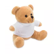 beżowy - Maskotka Bear