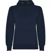 Navy Blue - Damska bluza z kapturem 280 g/m² Roly Urban Women