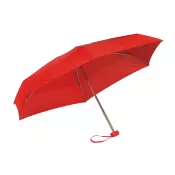 czerwony - Parasol mini ⌀85 cm POCKET