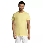 Koszulka unisex bawełniana 150 g/m² Sol's REGENT Jasnożółty