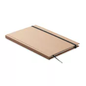 Notes A5 z recyklingu 100 kartek w linię MUSA